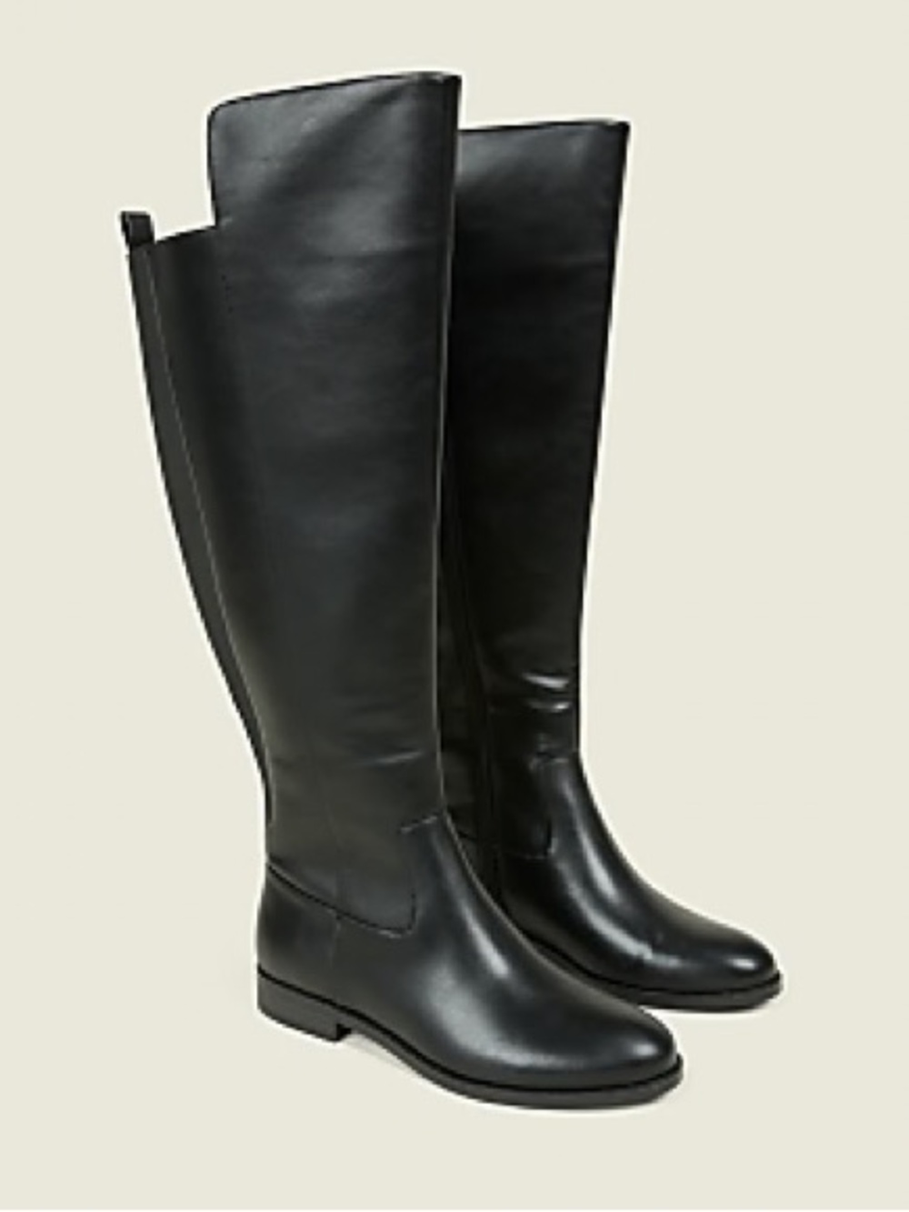 Classic Black Tall Riding Boots - lane Bryant EW